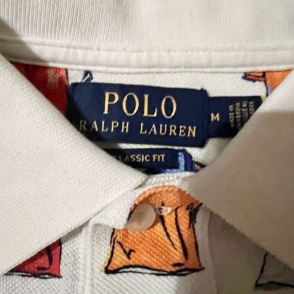 Polo Ralph Lauren ICON Polo Shirt Size Medium BNWOT​​​​​​​​​​​​​​​​​​​​​ - Picture 4 of 5